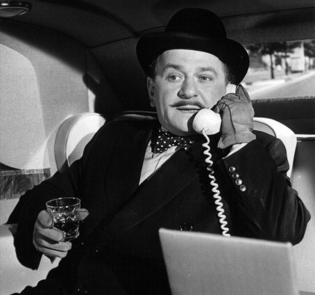 Martin Gabel In 'Hercule Poirot'